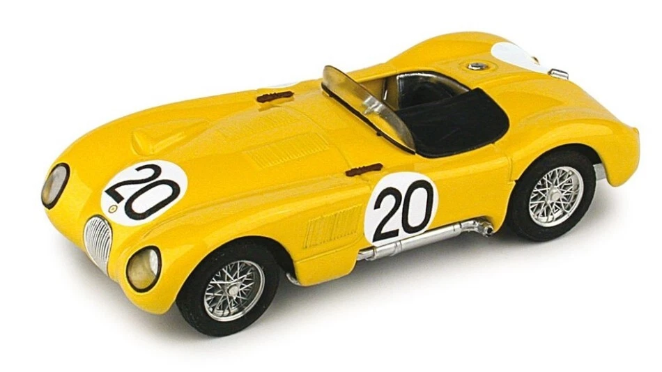 Brumm JAGUAR C N.20 9th LM 1953 R.LAURENT-C.DE TORNACO 1:43 - Immagine 1 di 1