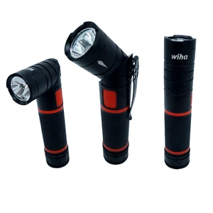 WIHA Taschenlampe 41286 LED mit Laser und UV Licht Schwenkbar magnetisch - Bild 1 von 10