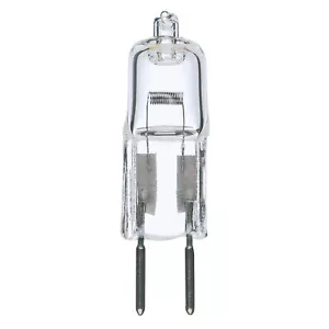 Satco S3468 S3120 20T3/CL 20W Watt T3 Clear 12V 2-Pin Bi-Pin G4 2900K Warm White - Picture 1 of 2