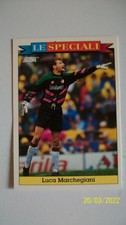 LUCA MARQUEGIANI = THE STRONGEST DEFENSE = CARD SCORE 1993 = NO. 6 = EXCELLENT