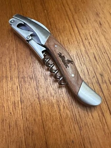 Vinstyle RUNNING RABBIT RANCH VIÑEDOS Camareros Fuertes Sacacorchos Abridor de llaves de vino - Imagen 1 de 10