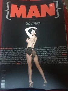 Revista Man 20 Aniversario - Imagen 1 de 1