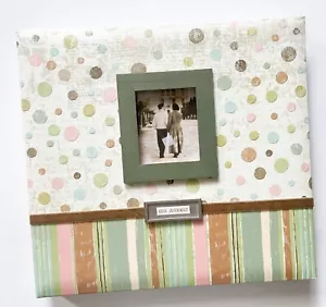 Travel Scrapbook Album, Family Scrapbook Album, 12 by 12 Blank Scrapbook - Picture 1 of 6