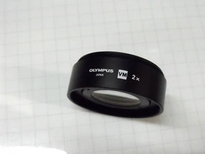OLYMPUS VM 2x STEREOMIKROSKOP LINSE OBJEKTIV VM-AL 2x - Bild 1 von 4
