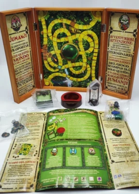 Spin Master Games JUMANJI in Holz Legno Total Refresh Italiano Version - Bild 1 von 4