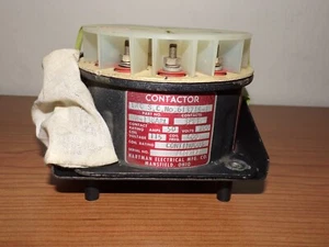 Hartman Electric Contactor BHR-138ARL - Foto 1 di 3
