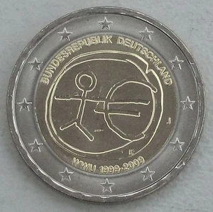 2 Euro Commemorative Coin Germany J 2009 10 Years WWU Uncirculated - Picture 1 of 1