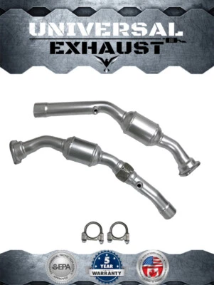 FITS: 2009-2010 Dodge Challenger 3.5L Direct-Fit CATALYTIC CONVERTER SET Foto 1 de 3