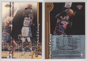 1998-99 Topps Finest Refractor Patrick Ewing #135 HOF