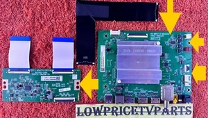 TCL 43S431 Main /T-con Boards 30800-000396, 30840-000037 - Picture 1 of 3