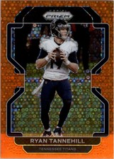 2021 Panini Prizm Prizms Orange Disco Football Card Pick (Inserts)