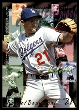 1995 Fleer #534 Rafael Bournigal Los Angeles Dodgers