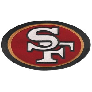 San Francisco 49ers Nation Large Size 12.5"x6.9" Embroidered Iron on Patch DIY - Picture 1 of 11