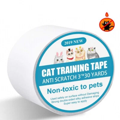 Cat Scratch Tape Training Tape Anti-Scratch Deterrent Tape Furniture Protector - Image 1 of 4