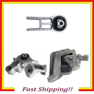 Engine Motor & Torque Strut Mount For Chrysler Pacifica Voyager 3.6L V6 Set 3PCS — 第 1/4 张图片