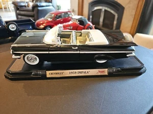 Road Signatures 1959 Chevrolet Impala Convertible Black 1/18  - Picture 1 of 6