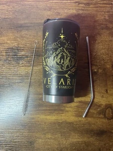Acotar (a Court Of Thorns And Roses) Velaris Tumbler - Picture 1 of 6