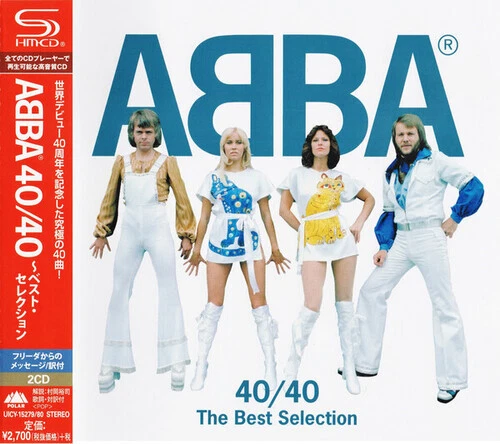 ABBA - 40/40 the Best Selection (SHM-CD) [New CD] SHM CD, Japan - Import - Bild 1 von 1