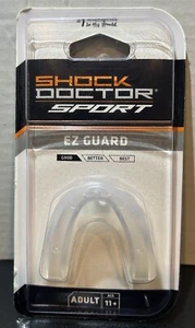 Shock Doctor Sport EZ Guard ADULT Ages 11+ Mouth Guard Mouthpiece - Picture 1 of 5