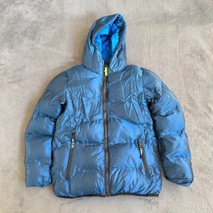 C9 by Champion Full Zip Blue Fleece Hoodie Winter Jackets Youth M (8-10) - Picture 1 of 8