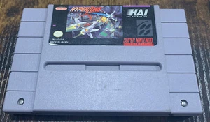 SNES Super Nintendo Hyperzone polierte Kontakte getestet garantiert - Bild 1 von 1