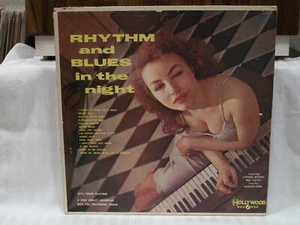 RHYTHM AND BLUES IN THE NIGHT - CONNIE BENNET (LPH30) VG+ cond. VERY RARE ALBUM - Picture 1 of 2