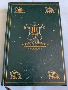 The Oregon Trail Francis Parkman International Collector's Library HC Book NICE! - Imagen 1 de 3