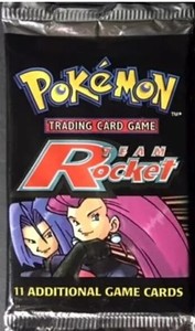 2000 Pokémon Cards Team Rocket Set - Unlimited/1st Edition - Choose your Card(s)