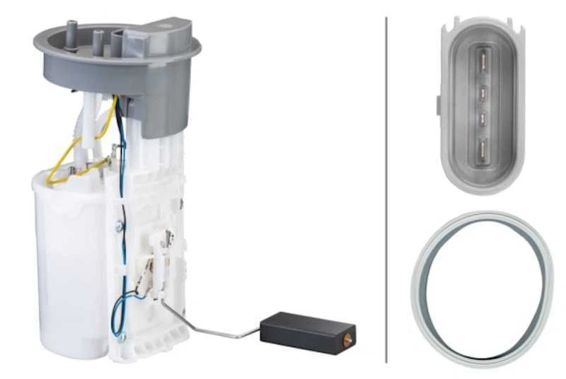 Conjunto de bomba de combustible y transmisor para Volkswagen Beetle 2004-2006, Golf Jetta HELLA Foto 1 de 1