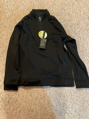 Camiseta Nike X Realtree Therma Sphere QZ LS Negra 944217-010 Para hombres’s s M Foto 1 de 2