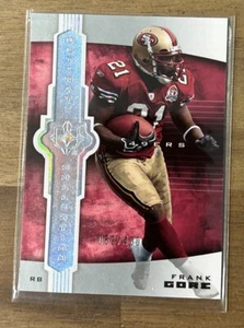 Frank Gore - 2007 Upper Deck Ultimate Collection #84  San Francisco 49ers   G61 - Picture 1 of 2
