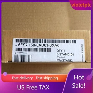 1PC 6ES7 158-0AD01-0XA0 6ES7158-0AD01-0XA0 For Siemens PLC New in Box Free Ship- - Picture 1 of 1