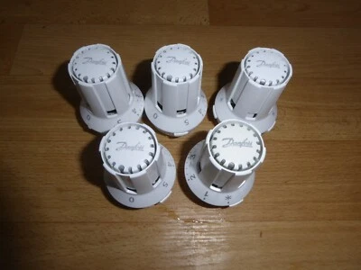Danfoss Thermostatkopf 23mm mit 0-Einstellung 5 Stück - Bild 1 von 4