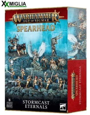 Warhammer Age of Sigmar - Spearhead - Stormcast Eternals 70-21 - Immagine 1 di 2