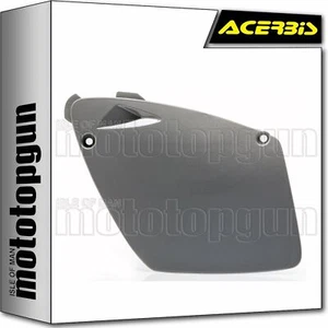 ACERBIS 0003822 PORTANUMERO ARGENTO KTM EXC 380 2T 2001 01 2002 02 - Foto 1 di 4