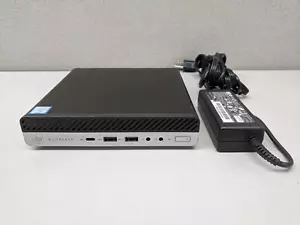 HP EliteDesk 800 G5 Mini i7-9700T@2.0GHz 8GB RAM 256GB SSD  Win 10 Pro - Picture 1 of 5