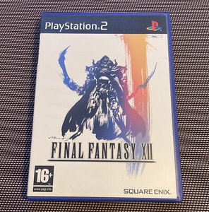 Jeux Video Pour Sony Playstation 2 Final Fantasy Xii Ebay