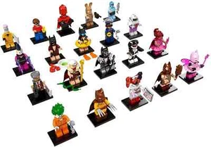 Complete Set of (20) The Lego Batman Movie Series 1 Minifigures 71017 New Sealed - Picture 1 of 23