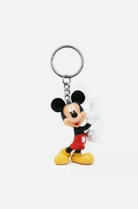 Walt Disney Mickey Mouse Kunststoff Schlüsselanhänger 3" - Bild 1 von 3