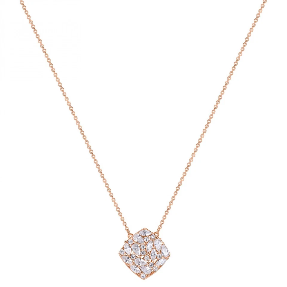 ROSATO GIOIELLI VITTORIA COLLANA DA DONNA CON ZIRCONI IN ARGENTO 925 RZVT03