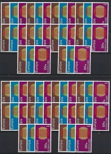 EU - EUROPA C.E.P.T. - 1970 CYPRUS 20 sets MNH - Picture 1 of 1