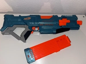 Nerf Elite 2.0 Turbine CS 18 Vollautomatischer Nerf-Blaster 18 Pfeile-Magazin - Bild 1 von 8