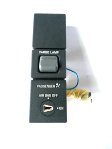 1995-1998 Chevy GMC C/K Pickup Dash Passenger A Bag Switch 96 97 - Picture 1 of 6