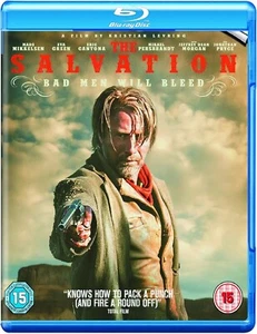 The Salvation (2014) Mads Mikkelsen Blu-Ray NEW (USA Compatible) - Picture 1 of 2