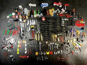 Lego Minifigures Accessories Lot ~ Weapons Star Wars Clone Wars Ninjago LOTR - Picture 1 of 13