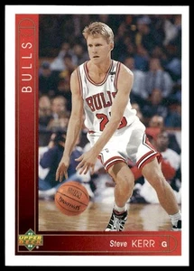 Steve Kerr Chicago Bulls 1993-94 Upper Deck #324 - Imagen 1 de 2
