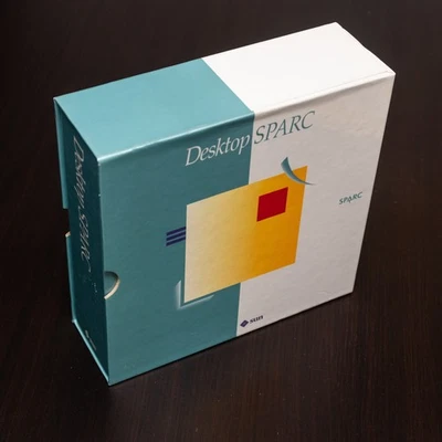 Sun SPARCstation ELC  – Complete manual set in original box - Photo 1/4