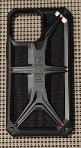 iPhone 13 Pro Max (6,7") UAG - Funda Serie Monarch - Negra - Imagen 1 de 5