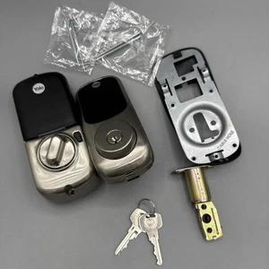 Yale Assure Lock, Satin Nickel, Digital Touchscreen Keypad For Parts Only Yrd226 - Picture 1 of 3