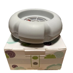 Gray Scentsy Mini Fan Diffuser Air Freshener USB Color NIB - Picture 1 of 2